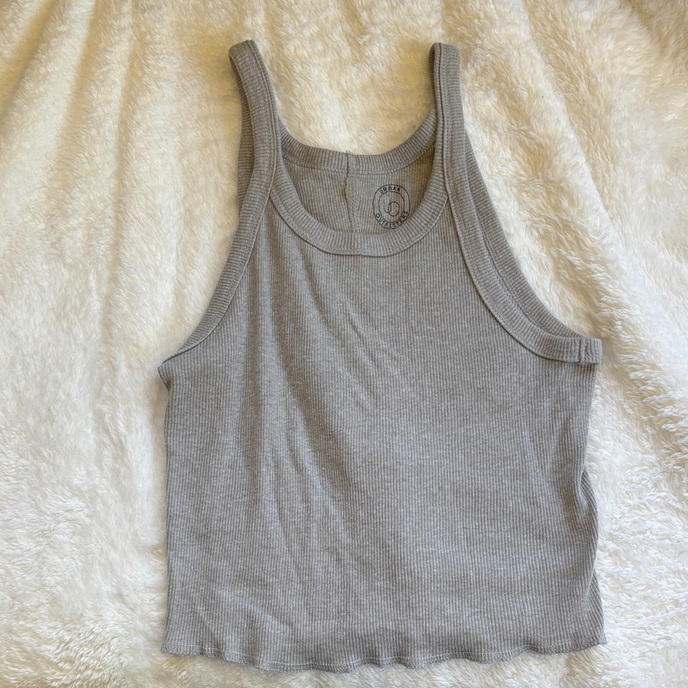 Urban Outfitters Light Gray Tank Top